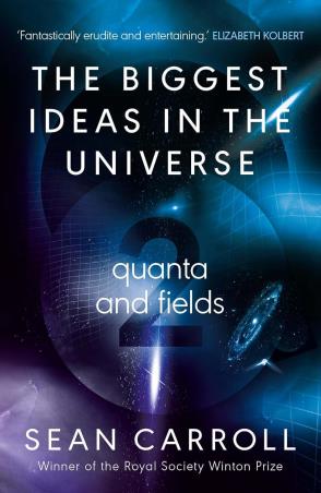 Book cover number 1 for The Biggest Ideas In The Universe 2 : Quanta And Fields written by Sean Carroll published by Oneworld Publications