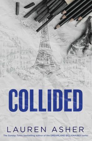 Book cover number 1 for Collided written by Lauren Asher published by Simon & Schuster