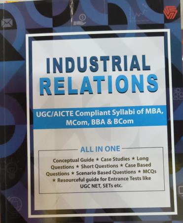 Book cover number 1 for Industrial Relations written by NA published by Invincible Publishers