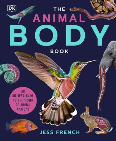 Book cover number 1 for The Animal Body Book written by Jess French published by DK