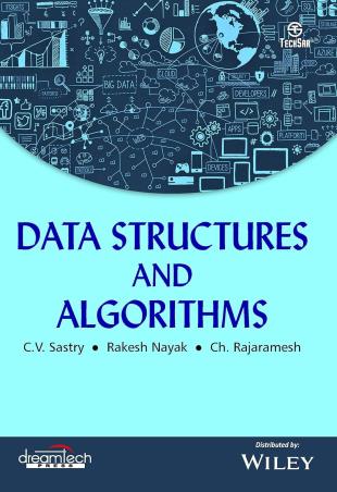 Book cover number 1 for Data Structures And Algorithms written by Rakesh Nayak, C. V. Sastry, C. H. Rajaramesh published by Dreamtech Press