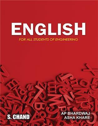 Book cover number 1 for English For All Students Of Engineering written by A. P. Bhardwaj, Asha Khare published by S. Chand Publishing