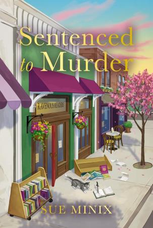 Book cover number 1 for Sentenced To Murder written by Sue Minix published by Avon Publishers