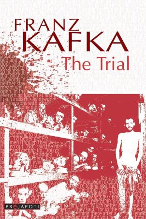 Book cover number 1 for The Trial written by Franz Kafka published by Projapoti