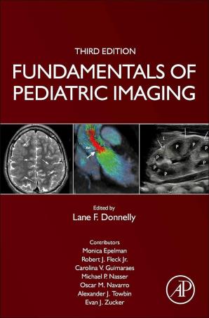 Book cover number 1 for Fundamentals Of Pediatric Imaging written by Lane F. Donnelly published by Academic Press