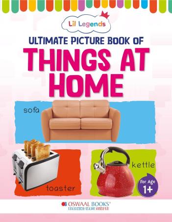 Book cover number 1 for Oswaal Lil Legends Ultimate Picture Book Of Good Habits (For Age 1+) written by NA published by Oswaal Books