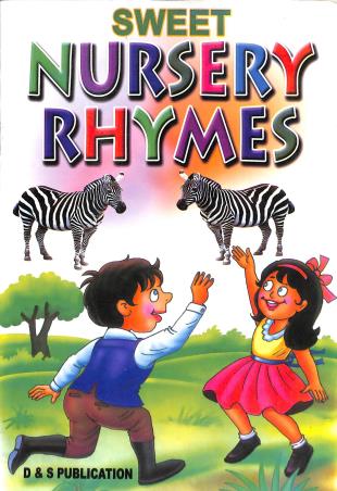 Book cover number 1 for Sweet Nursery Rhymes written by NA published by DS Publishers India
