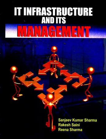 Book cover number 1 for Of It Infrastructure And Its Management written by Reena Sharma, Sanjeev Kumar Sharma, Rekesh Saini published by Vayu Education Of India