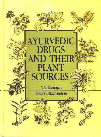 Book cover number 1 for Ayurvedic Drugs And Their Plant Sources written by V. V. Sivarajan, Indra Balchandrani published by Oxford & IBH Publishing Co. Pvt. Ltd.