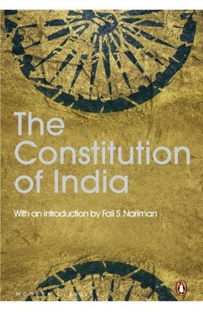 Book cover number 1 for The Constitution Of India written by Fali S. Nariman published by Penguin Books