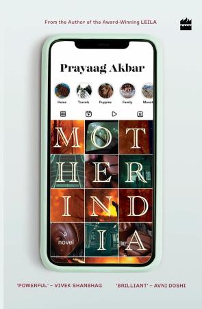 Book cover number 1 for Mother India: A Novel written by Prayaag Akbar published by Harper Collins Publishers