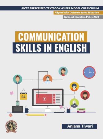 Book cover number 1 for Communication Skills In English written by Anjana Tiwari published by Khanna Book Publishing Co. (P) Ltd.