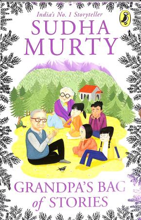 Book cover number 1 for Grandpa’s Bag Of Stories written by Sudha Murty published by Puffin