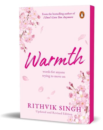 Book cover number 1 for Warmth written by Rithvik Singh published by Penguin Books