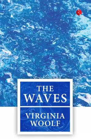 Book cover number 1 for The Waves written by Virginia Woolf published by Rupa Publications India