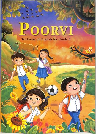 Book cover number 1 for NCERT Poorvi Textbook Of English Class 6 written by NA published by National Council Of Educational Research And Training