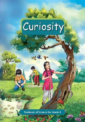 Book cover number 1 for NCERT Curiosity Textbook Of Science Class 6 written by NA published by National Council Of Educational Research And Training