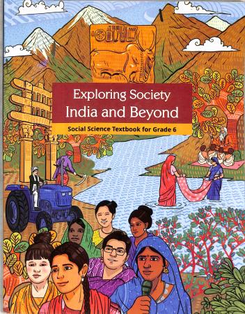 Book cover number 1 for NCERT Exploring Society India And Beyond Social Science Textbook Class 6 written by NA published by National Council Of Educational Research And Training