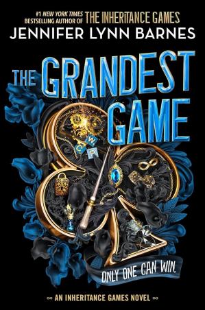 Book cover number 1 for The Grandest Game written by Jennifer Lynn Barnes published by Penguin Books
