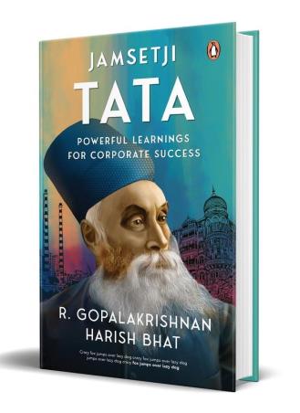 Book cover number 1 for Jamsetji Tata : Powerful Learnings For Corporate Success written by R. Gopalakrishnan published by Penguin Books