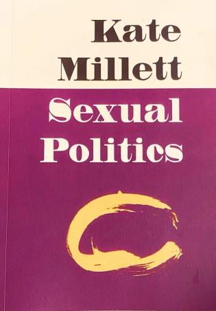 Book cover number 1 for Sexual Politics written by Kate Millett published by Doaba Publications