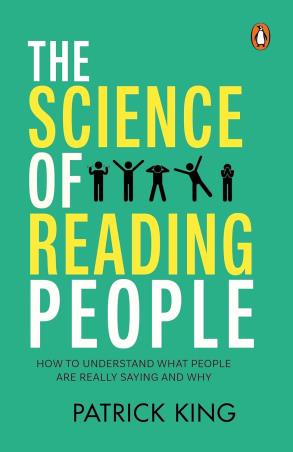 Book cover number 1 for The Science Of Reading People written by Patrick King published by Penguin Books