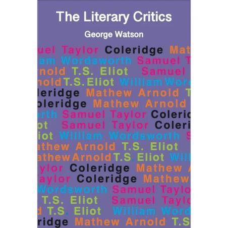 Book cover number 1 for The Literary Critics written by George Watson published by Doaba Publications