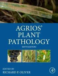 Book cover number 1 for Agrios' Plant Pathology written by Richard P. Oliver published by Academic Press