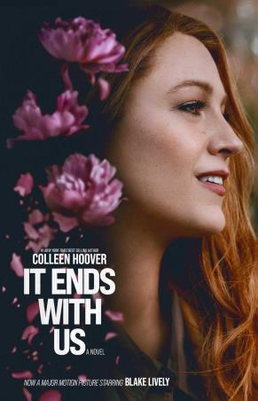 Book cover number 1 for It Ends With Us written by Colleen Hoover published by Atria Books