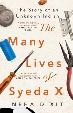 Book cover number 1 for The Many Lives Of Syeda X written by Neha Dixit published by Juggernaut