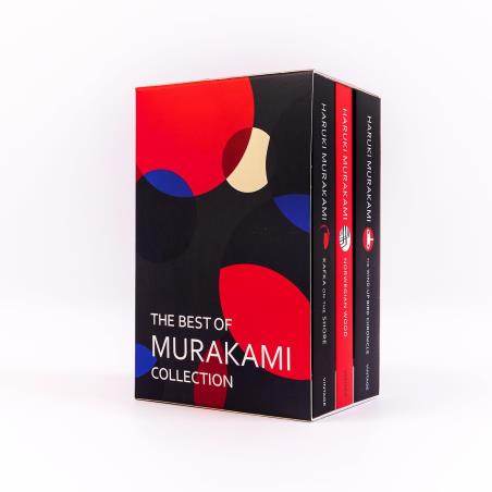 Book cover number 1 for The Best Of Murakami Collection (Set Of 3 Books) written by Haruki Murakami published by Vintage