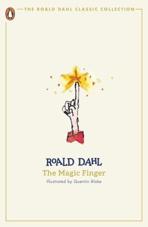 Book cover number 1 for The Magic Finger written by Roald Dahl published by Penguin Books