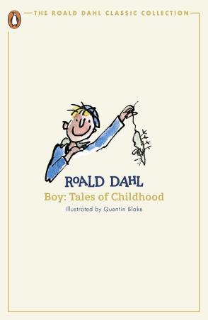 Book cover number 1 for Boy : Tales Of Childhood written by Roald Dahl published by Penguin Books