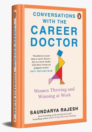 Book cover number 1 for Conversations With The Career Doctor written by Saundarya Rajesh published by Penguin Books