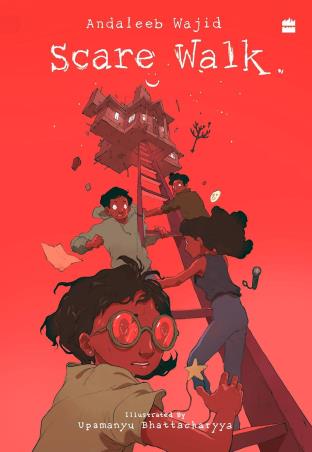Book cover number 1 for Scare Walk written by Andaleeb Wajid published by Harper Collins Publishers