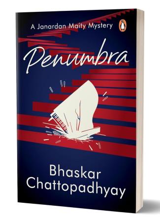 Book cover number 1 for Penumbra : A Janardan Maity Mystery written by Bhaskar Chattopadhyay published by Penguin Books