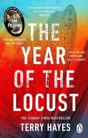 Book cover number 1 for The Year Of The Locust written by Terry Hayes published by Penguin Books