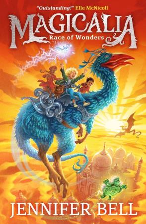 Book cover number 1 for Magicalia : Race Of Wonders written by Jennifer Bell published by Walker Books