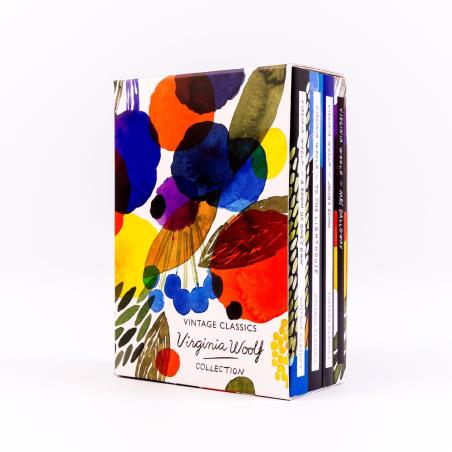 Book cover number 1 for Vintage Classics : Woolf Collection (Set Of 4 Books) written by Virginia Woolf published by Vintage
