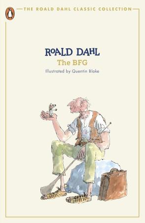 Book cover number 1 for The BFG written by Roald Dahl published by Penguin Books