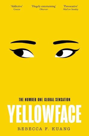 Book cover number 1 for Yellowface written by Rebecca F. Kuang published by The Borough Press