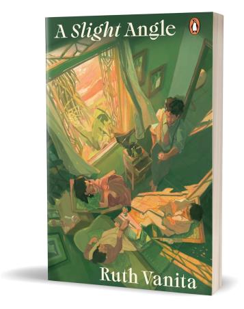 Book cover number 1 for A Slight Angle written by Ruth Vanita published by Bloomsbury Publishing