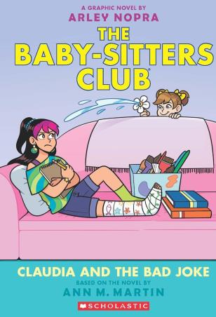 Book cover number 1 for The Baby-Sitters Club 15 : Claudia And The Bad Joke written by Ann M. Martin published by Scholastic