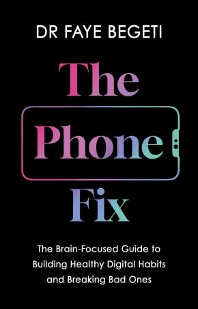 Book cover number 1 for The Phone Fix written by Faye Begeti published by Apollo Publishers