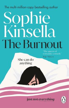 Book cover number 1 for The Burnout written by Sophie Kinsella published by Penguin Books