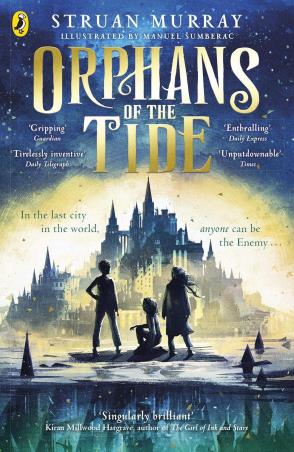 Book cover number 1 for Orphans Of The Tide written by Struan Murray published by Puffin