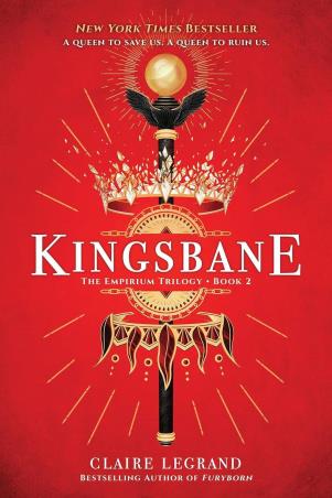 Book cover number 1 for Kingsbane written by Claire Legrand published by Source Books