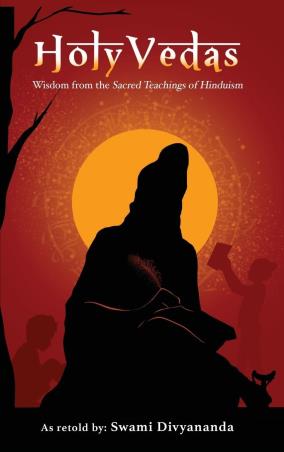 Book cover number 1 for Holy Vedas : Wisdom From The Sacred Teachings Of Hinduism written by Swami Divyananda published by Grapevine India