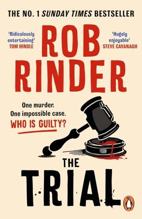 Book cover number 1 for The Trial written by Rob Rinder published by Penguin Books