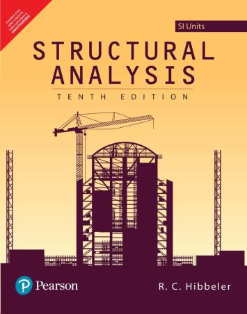 Book cover number 1 for Structural Analysis written by R. C. Hibbeler published by Pearson Education